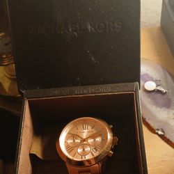 Brand New Rose Gold Michael Kors Watch!