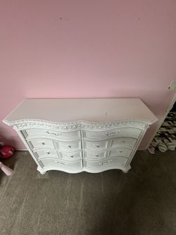 open lace back dress Haven 6 Drawer Dresser with Interlocking Drawers