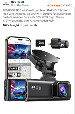 Redtiger F7np dash cam