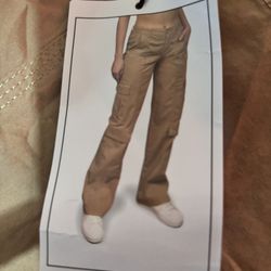 Women’s Cargo Pants