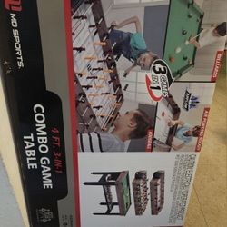 3 In 1 Game Table 