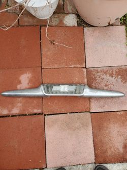 1958 Chevy Truck Hood Emblem $1