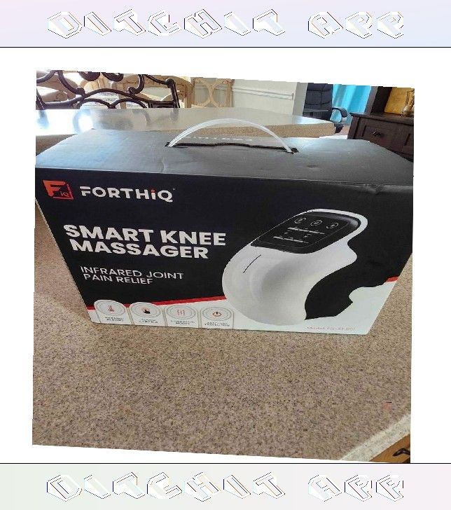 Knee Massager Pain Control Device science above
