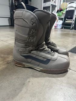 VANS HI-Standard Snowboard Boots Size 15