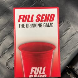 FULL SEND THE DRINKING GAME BRAND NEW