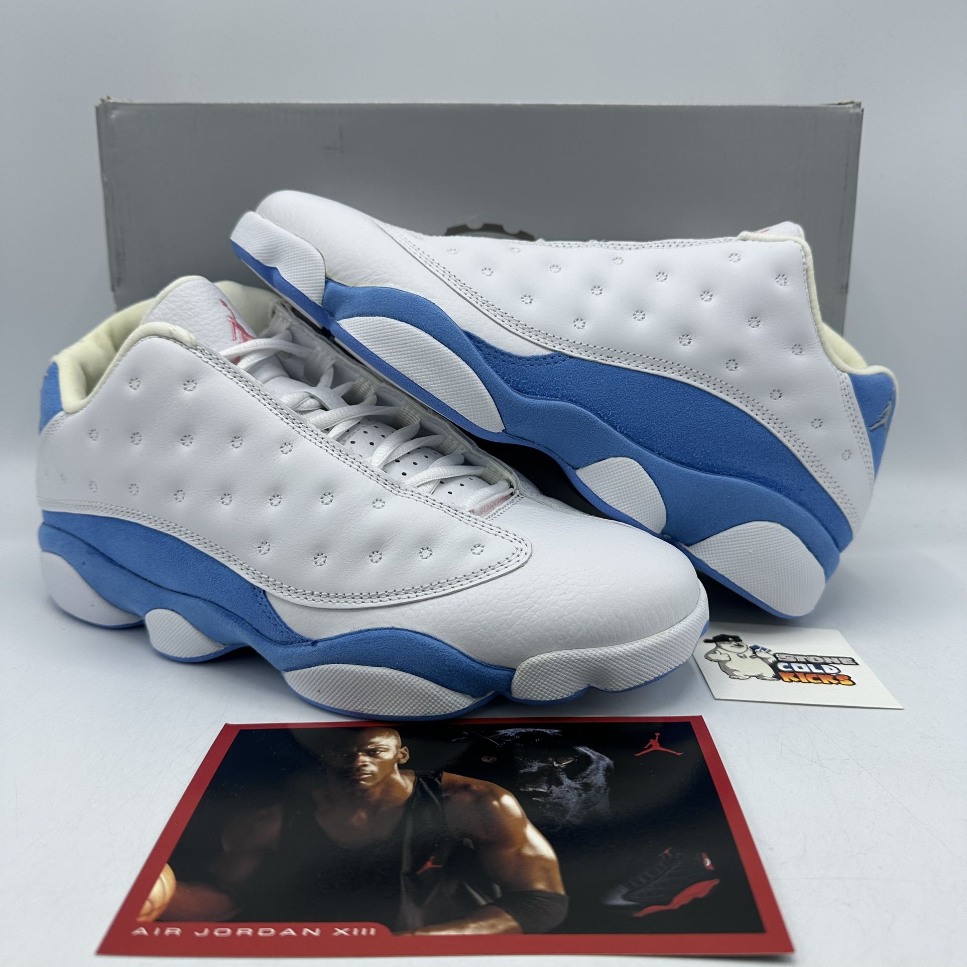 Nike air Jordan Retro 13 White UNC 