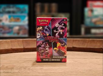 Pokemon Destined Rivals Booster Bundle