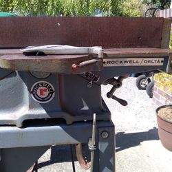 Rockwell 4in Jointer