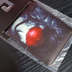 New IT Pennywise  Movie Wallet 