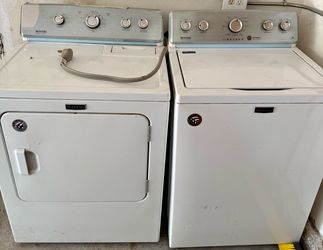 Washer & Electric Dryer Maytag