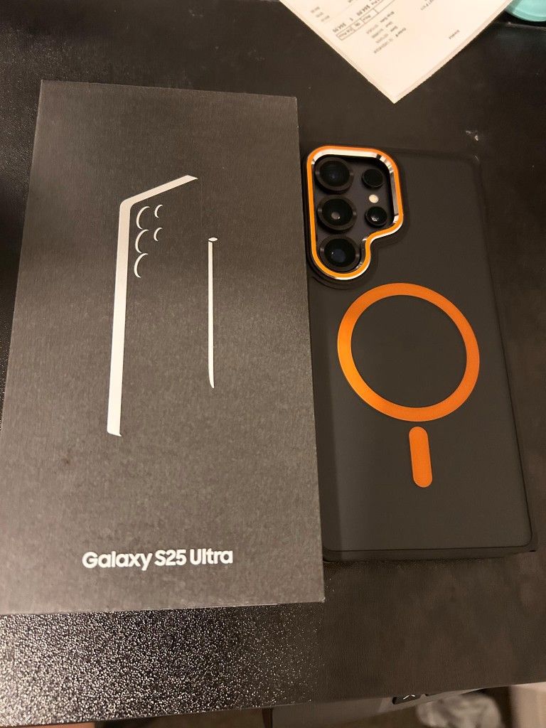 Like New Samsung s25 Ultra With Receipts