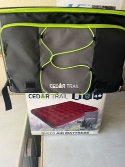Air mattress and cooler