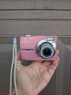 Pink Kodak Easyshare C513 Digital Camera 📸