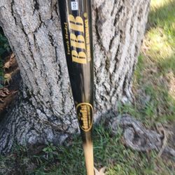 Baseball BAT "NICE BARREL " BBCORE WOOD 30 INCH BA