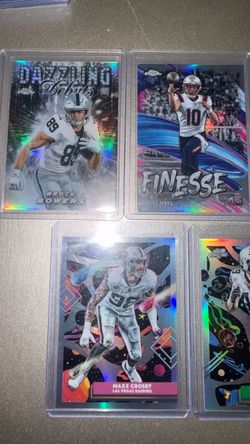 FOOTBALL (NFL) TOPPS CHROME !! NEED GONE