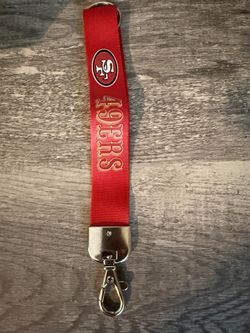 49ers Half Lanyard
