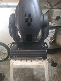 Martin Light Show Display Machine