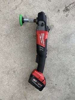 Milwaukee M18 Cordless Rotary Polisher 