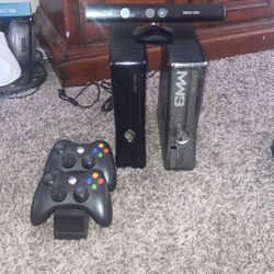 Xbox 360 Bundle MW3 And Original 