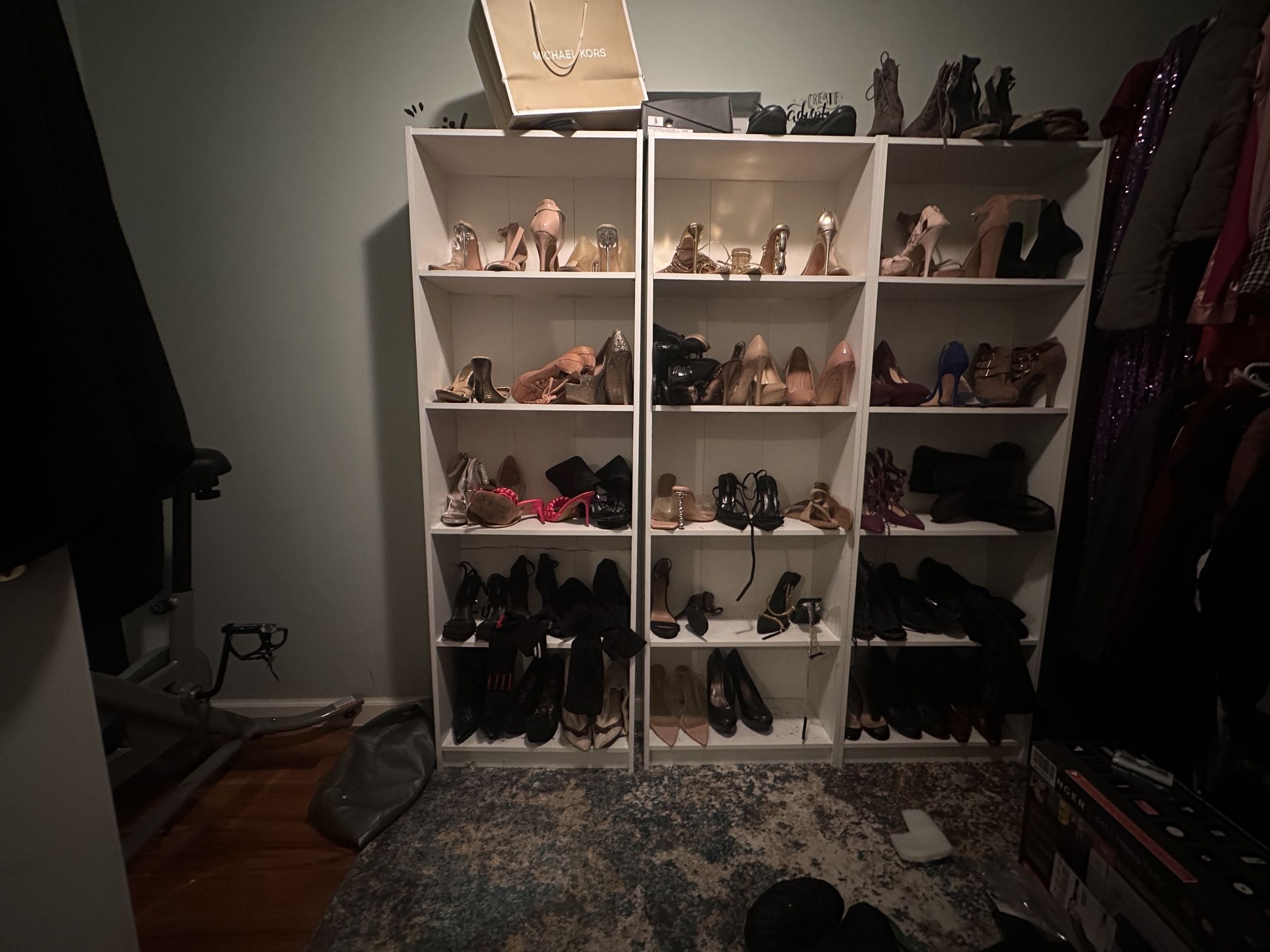 White Bookcase