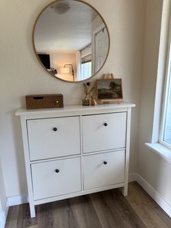 Entryway Furniture Shoe Organizer