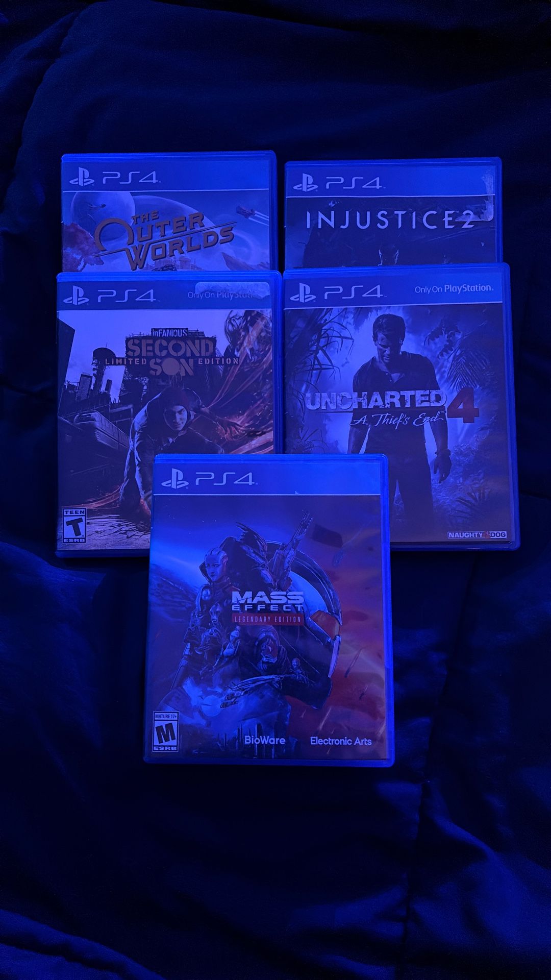 Miscellaneous PS4/Playstation 4 Games