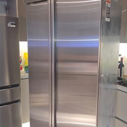 Smart Built-In Side-by-Side Refrigerator Sub-Zero BI-36SSTH