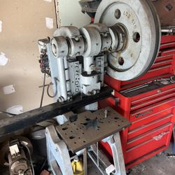 Vintage Mechanical Punch Press Machine