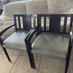 Commercial grade HON vinyl single an d double seat