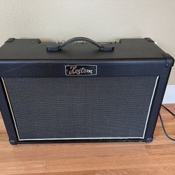 KUSTOM DOUBLE BARREL Guitar Amp