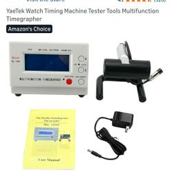 Watch Timing Machine Tester Tools Multifunction Timegrapher