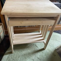 Desk Wood Pine