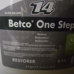 Betco Fast Draw 14 Restorer 5 Bottles