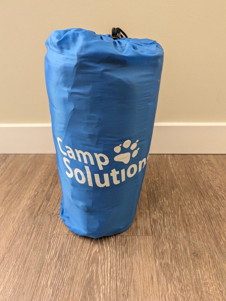 Sleeping Pad - Self Inflating Camping Pad with Built in Pillow for Camping, Hiking and Backpacking
