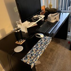 Ikea Solid Computer Desk