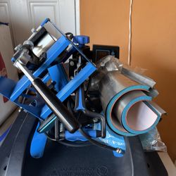Hot Press for Cups,Shirts etc 5in 1