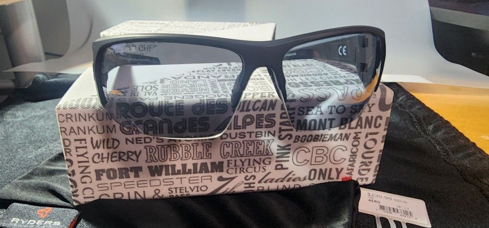 RYDERS EYEWEAR Caliber VeloPOLAR Antifog