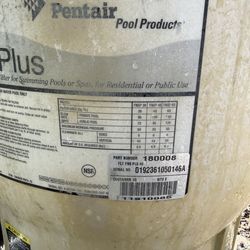 Pentair FNS Plus DE Pool Filter – High Performance (Diatomaceous Earth)