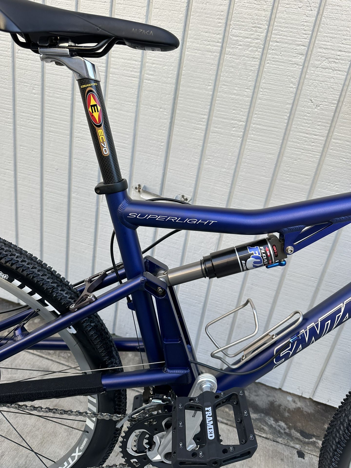Santa Cruz Mountain bike, medium frame