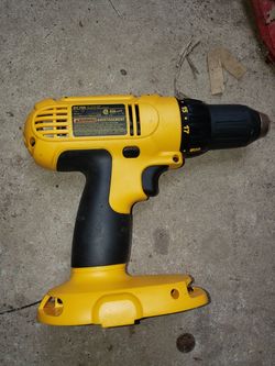 Dewalt drill driver cordless