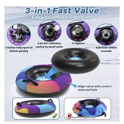 ❄️ Heavy Duty Snow Tube – BRAND NEW ❄️
