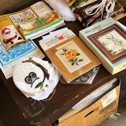 Hobbies Stickers And Needles Point 