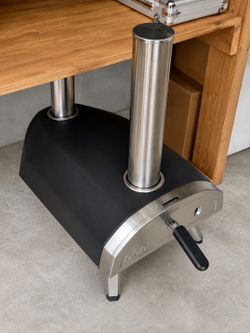 Ooni Wood Pellet Pizza Oven With Pizza Peels