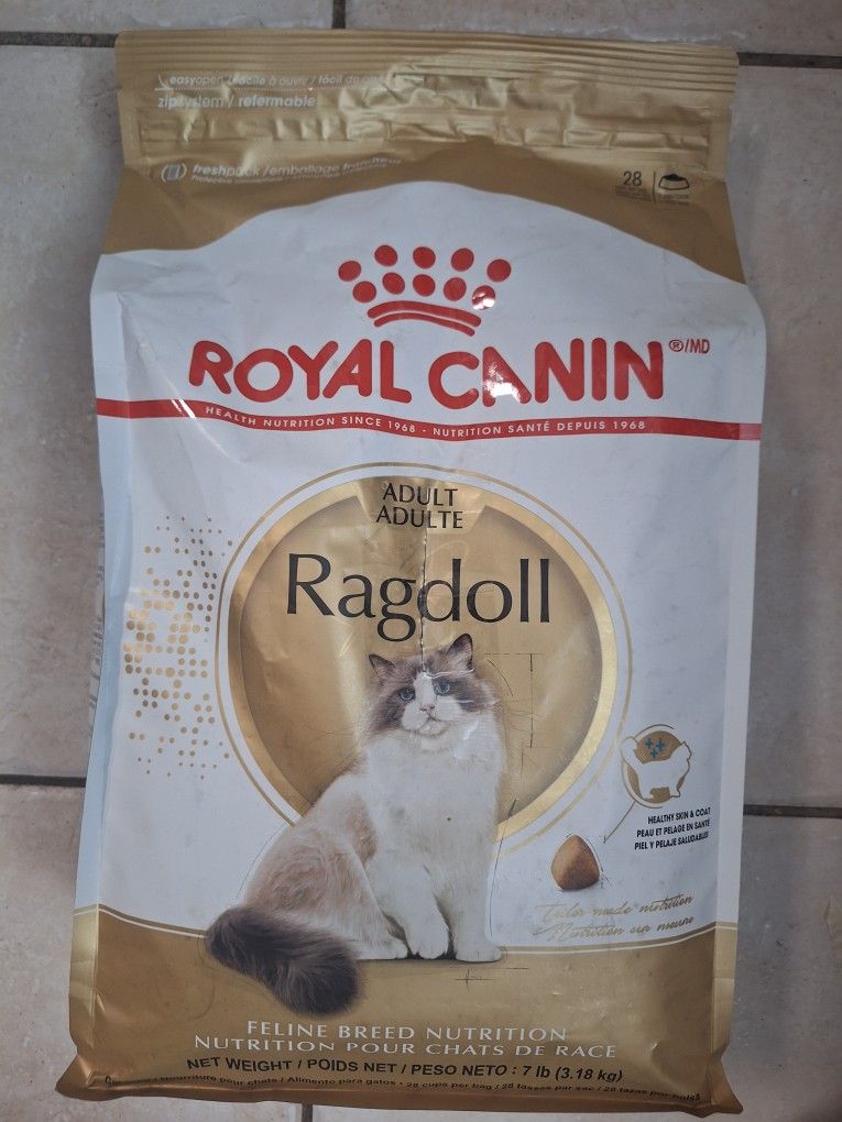 Royal Canin Cat Food 7lb Bag Best By 2026