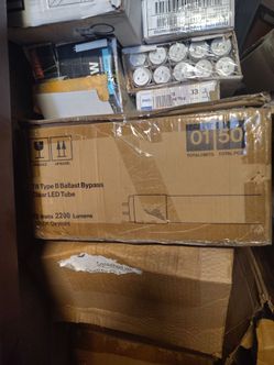 4 & 8ft led tube lights