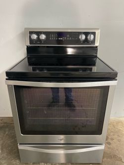 Whirlpool Stainless Stove ‼️60 Day Warranty‼️
