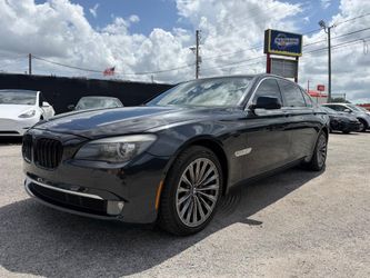 2012 BMW 740Li