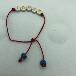 Trump slipknot bracelet