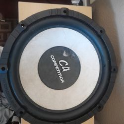 C4 Competition 12" Subwoofer