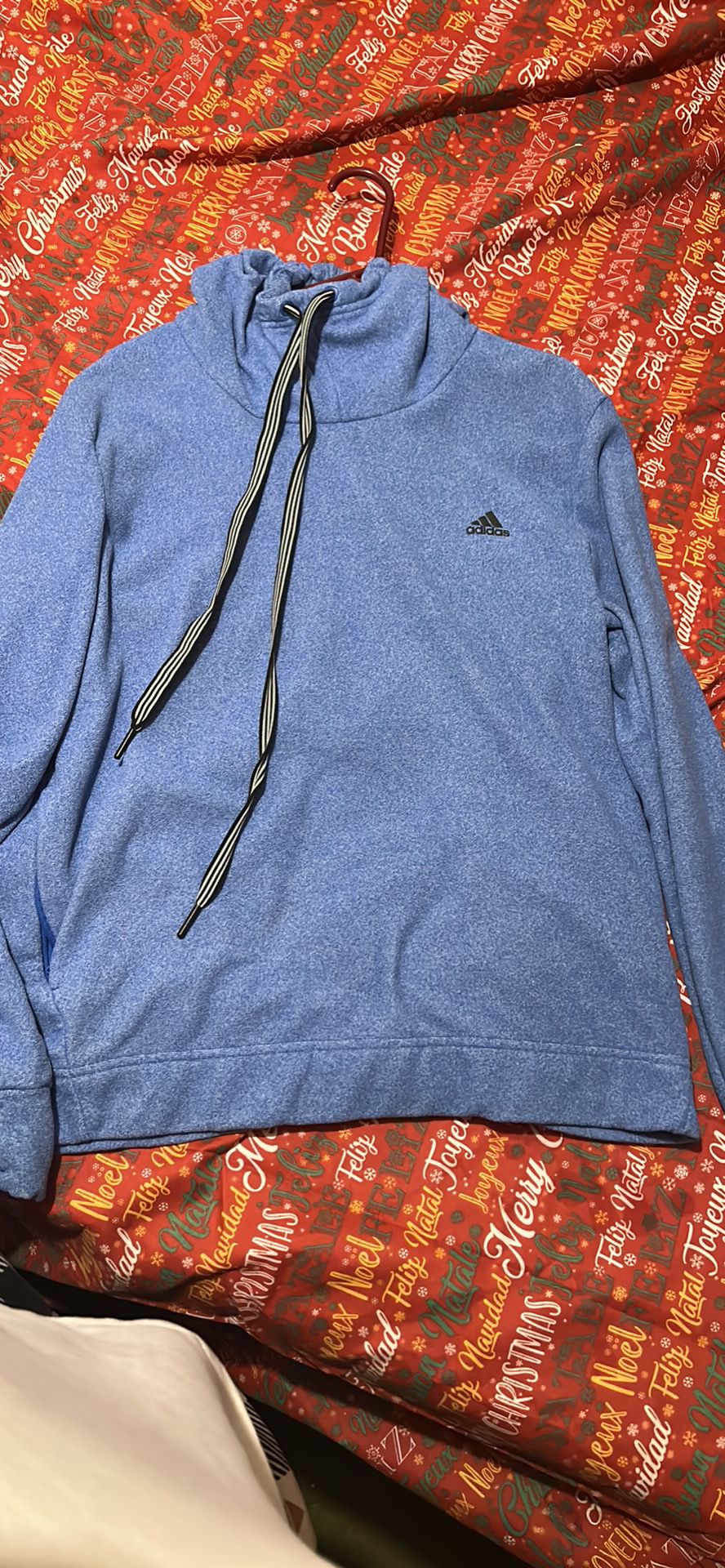 Adidas’s Fleece Sweater